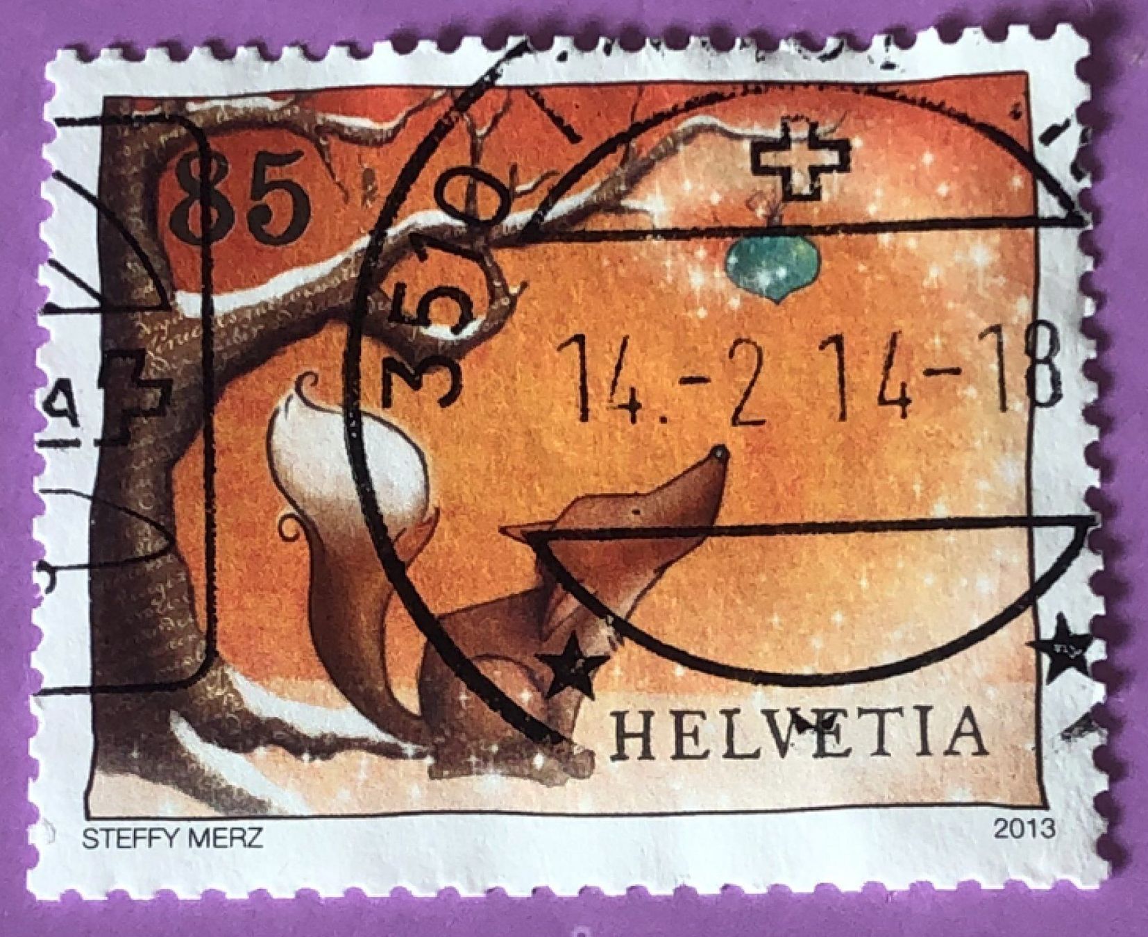 Tutti i francobolli: Nr.1484 A  mit Vollstempel – Usato da Aarau venduto da Billa007