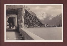 AXENSTRASSE - Kutsche - Flüelen - Bristenstock - 1930