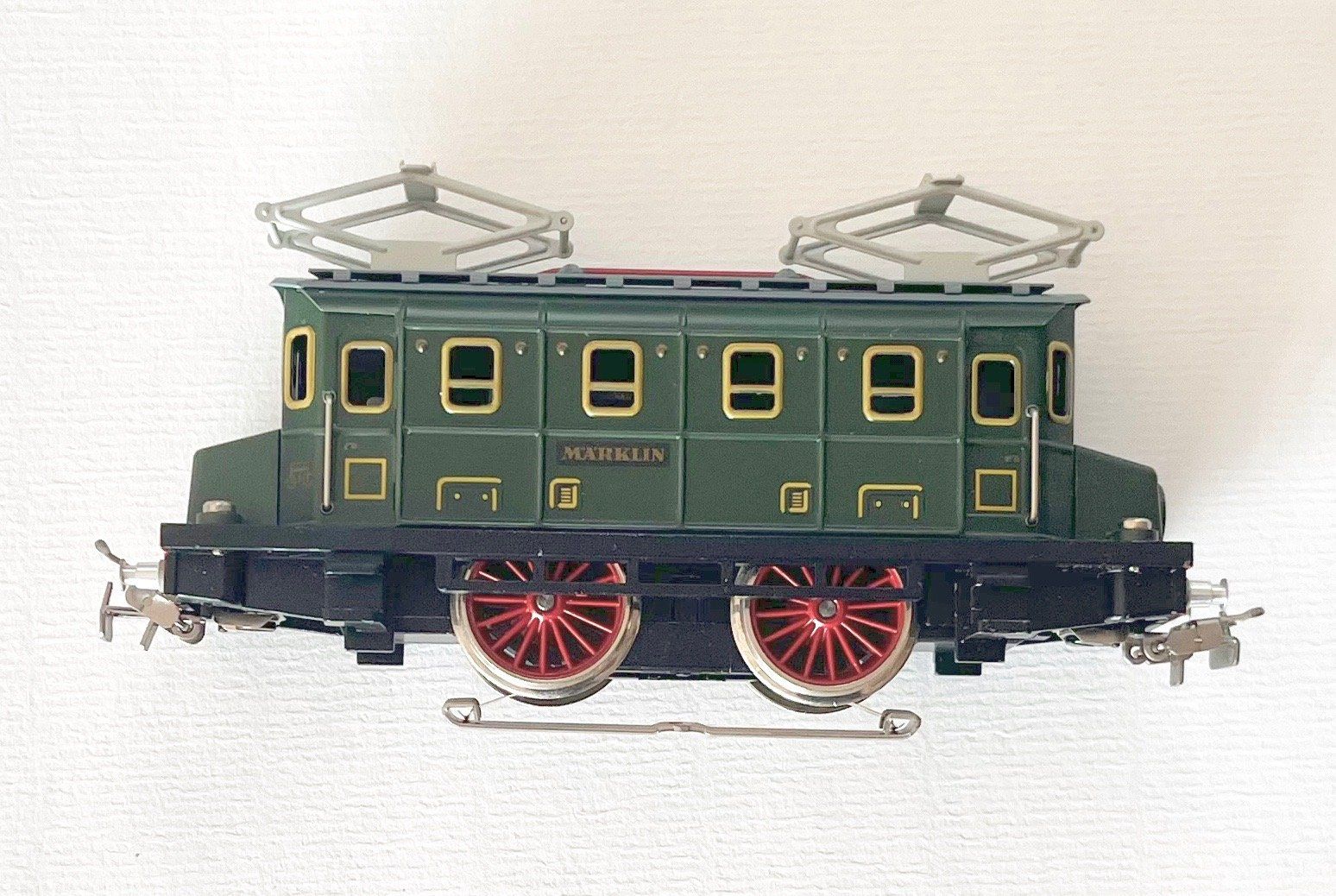 Märklin Modelleisenbahnen: Märklin Bauzug H0 – Gebraucht aus Bleiken von hbw45 1