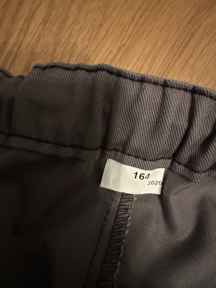 Pantaloni: Arbeitshose grau schwarz Grösse 164 – Usato da Mörschwil venduto da tweety9402 2