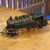 Danpflokomotive BR81 Märklin HO ohne OVP.