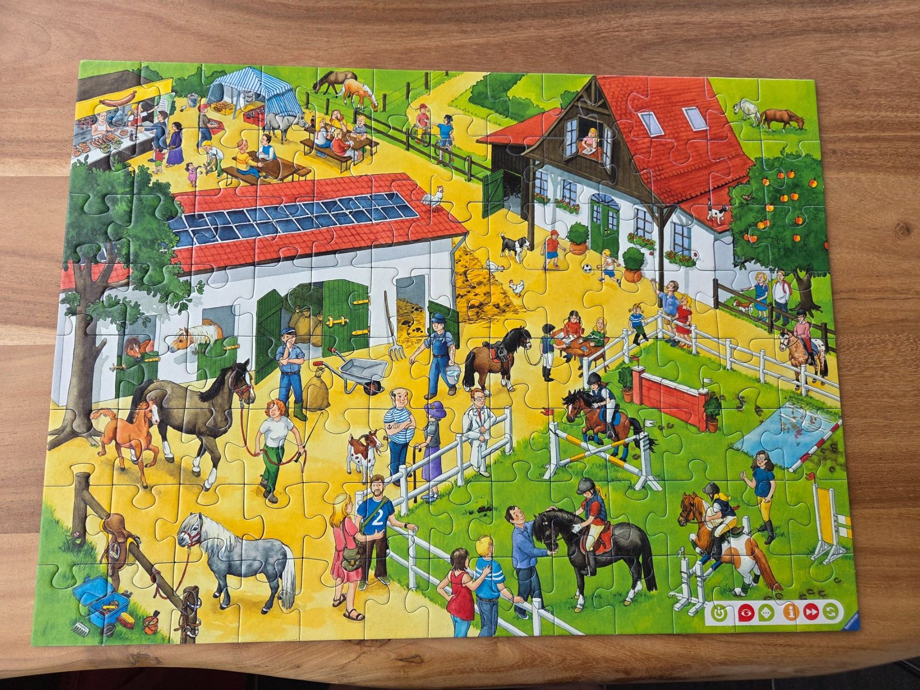 Tiptoi Puzzle: 2 Tiptoi Puzzle " Der Ponyhof  & Beim Kinderarzt * – Usato da Niederuzwil venduto da kleine_hexe 1