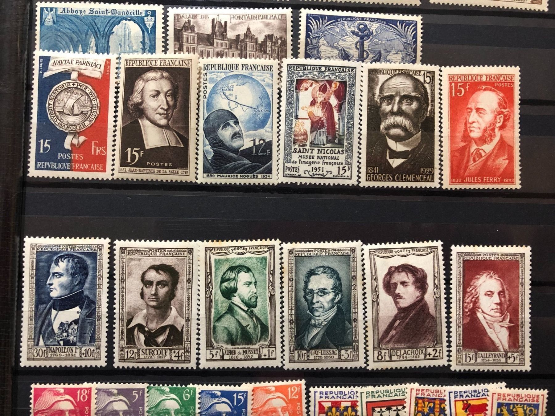 Tutti i francobolli: Année complète 1951 Neufs* – Nuovo e nell'imballaggio originale da Lausanne venduto da ffhoud 3