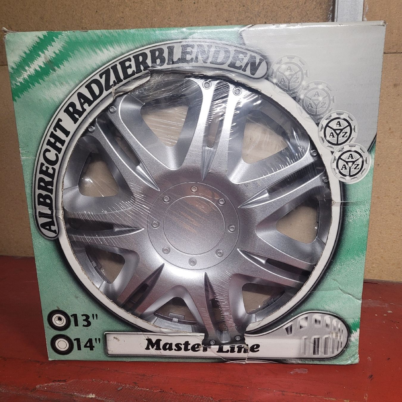Tutti pezzi di ricambio auto: radabdeckung 13" neu – Nuovo e nell'imballaggio originale da Oftringen venduto da Trance_queen90