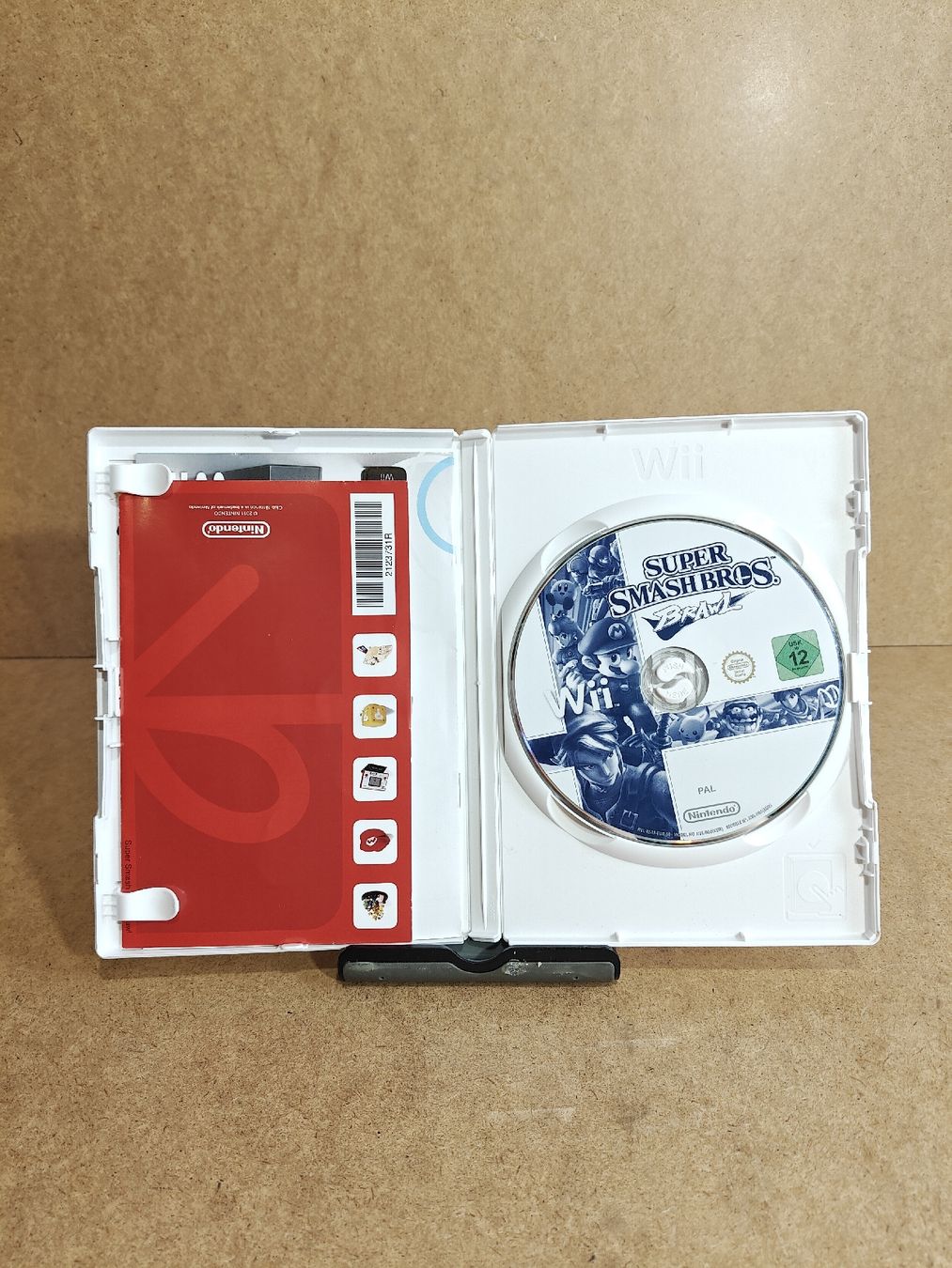 Nintendo Giochi: Super Smash Bros. Brawl Wii-Spiel – Usato da Luzern venduto da MWi_9xw5 2