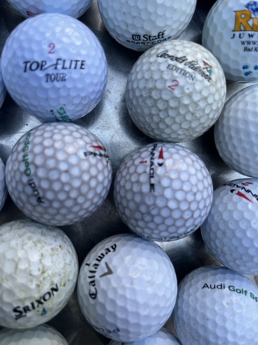 Titleist Ballons: 90 Golfbälle  – D'occasion à Münchenstein par Sozial_Labor_Brocki 2