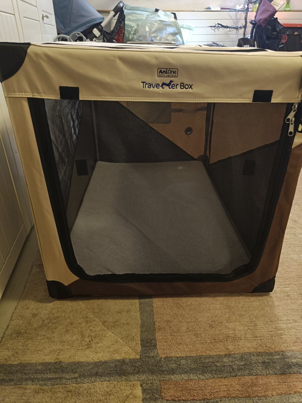 Liege- & Schlafplätze: Hunde Transportbox XL – Neu (gemäss Beschreibung) aus Winterthur von michawint 5