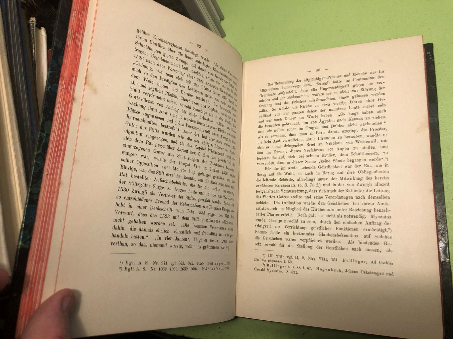 Libri: Rudolf Staehelin: Huldreich Zwingli 2 – Usato da Zürich venduto da allp 3