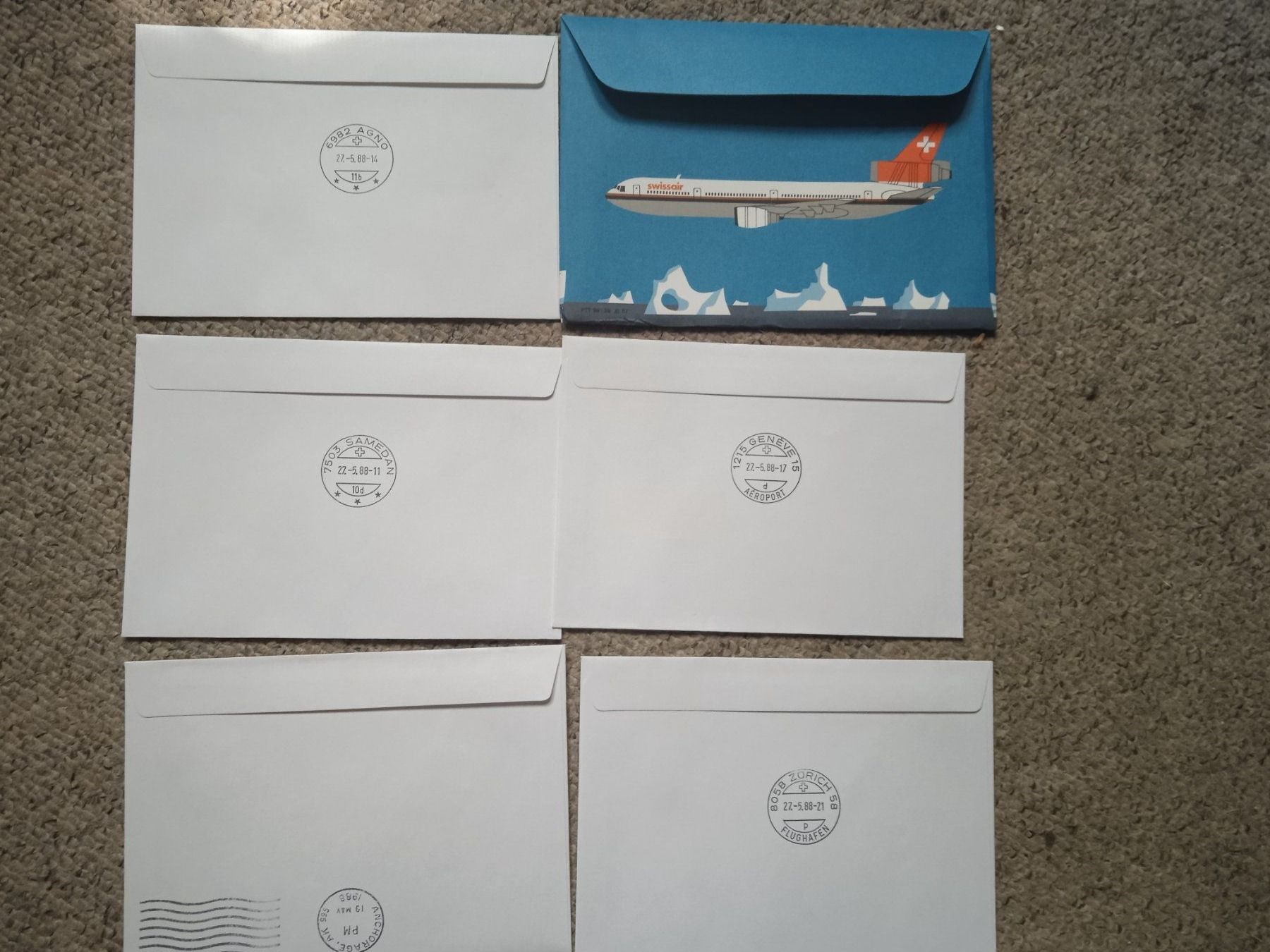 Tutti i francobolli: Pro Aero 1938 - 1988 – Nuovo (secondo la descrizione) da Weisslingen venduto da dx145 7