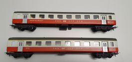 2 Lima SBB Swiss Expresswagen 1. Kl. u. Restaurant H0 (SSH)
