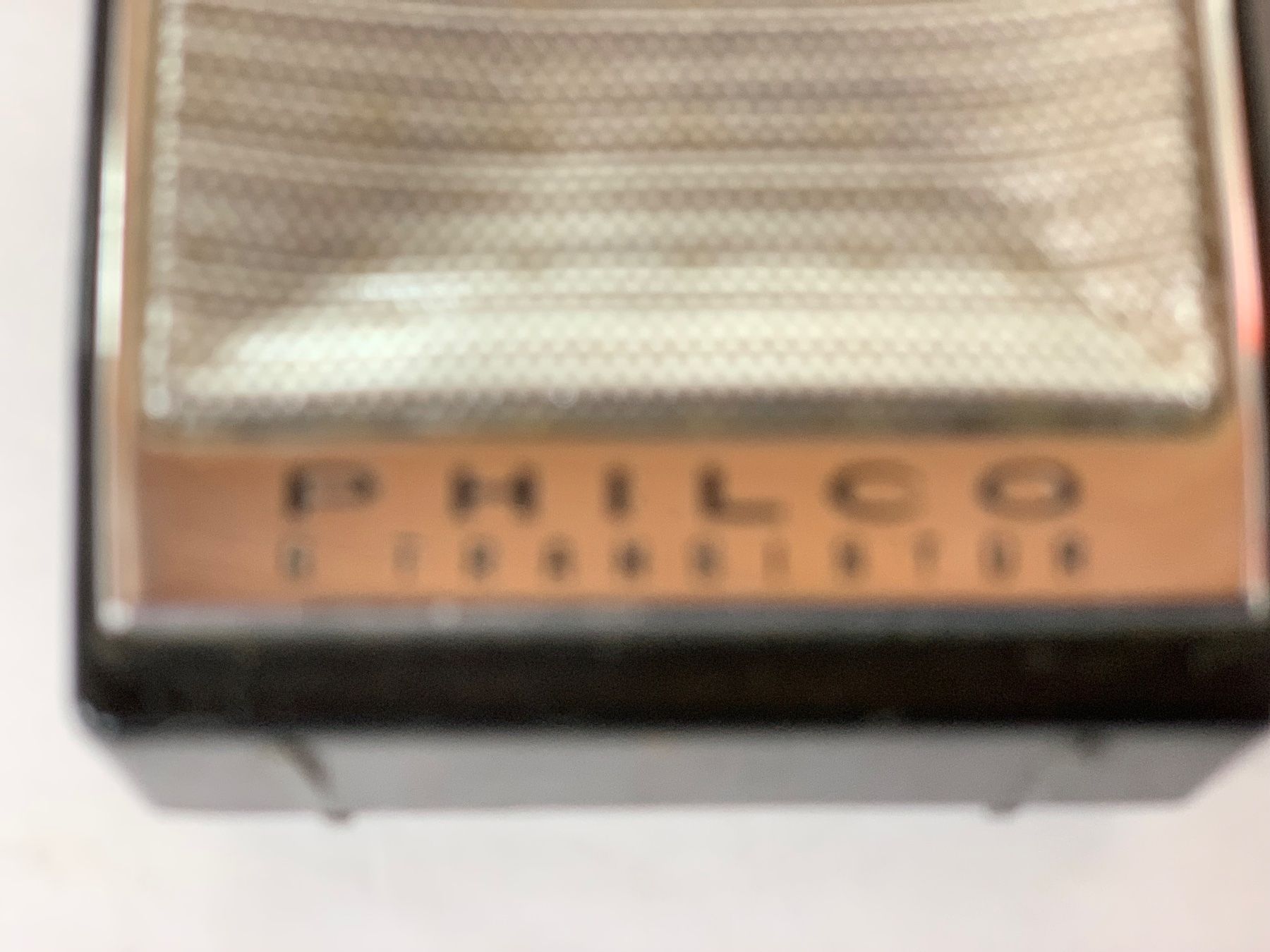 Radio: PHILCO  Transistor   Radio  Antik – Usato da Boswil venduto da pavo1 6