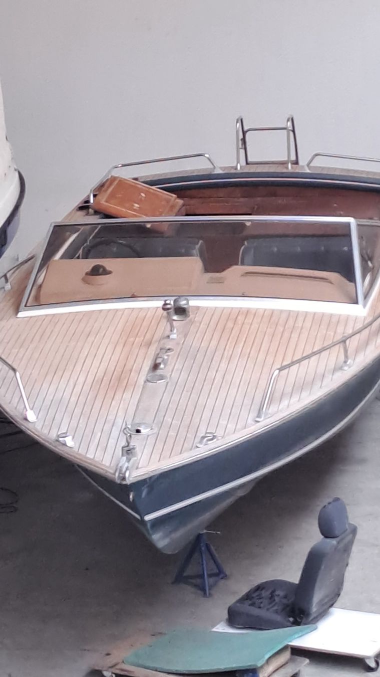 Ilver Boote: Motorboot Ilver Ecstasy 720 – Gebraucht aus spiez von rapallo10