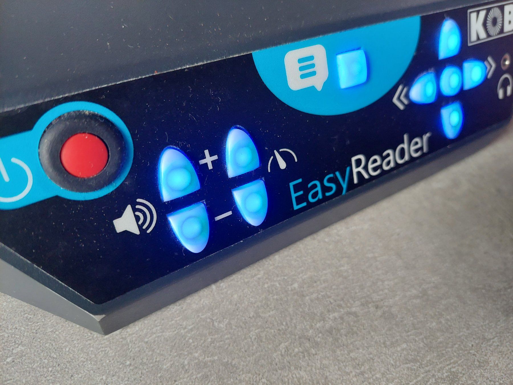 Bücher: KOBA Vision Easy Reader Reading 4 Machine / Sehhilfe – Gebraucht aus Wiesendangen von troawus 3