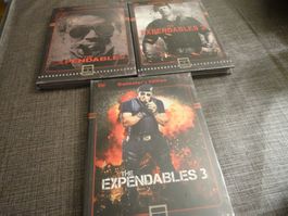 The Expendables 1-3 Collector's Edition MEDIABOOK NEU