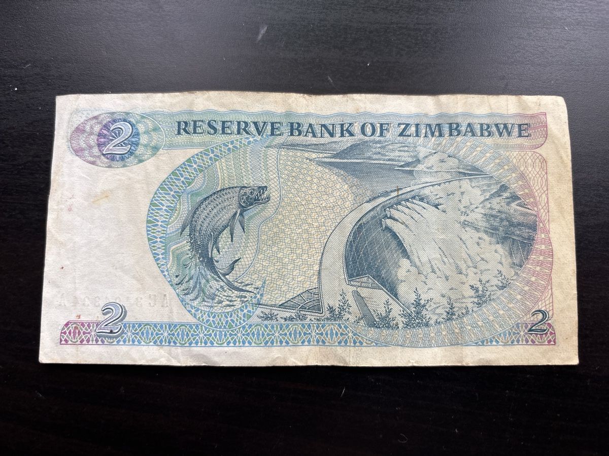 Banconote: Billet Zimbabwe 🇿🇼  – Usato da Bussigny venduto da Numk 1