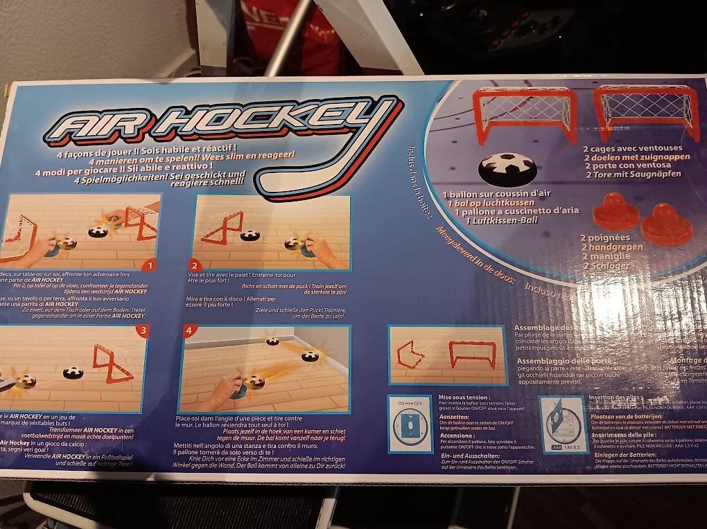 Giochi: Verkaufe ein air Hockey – Usato da Günsberg venduto da ste_qq59 1