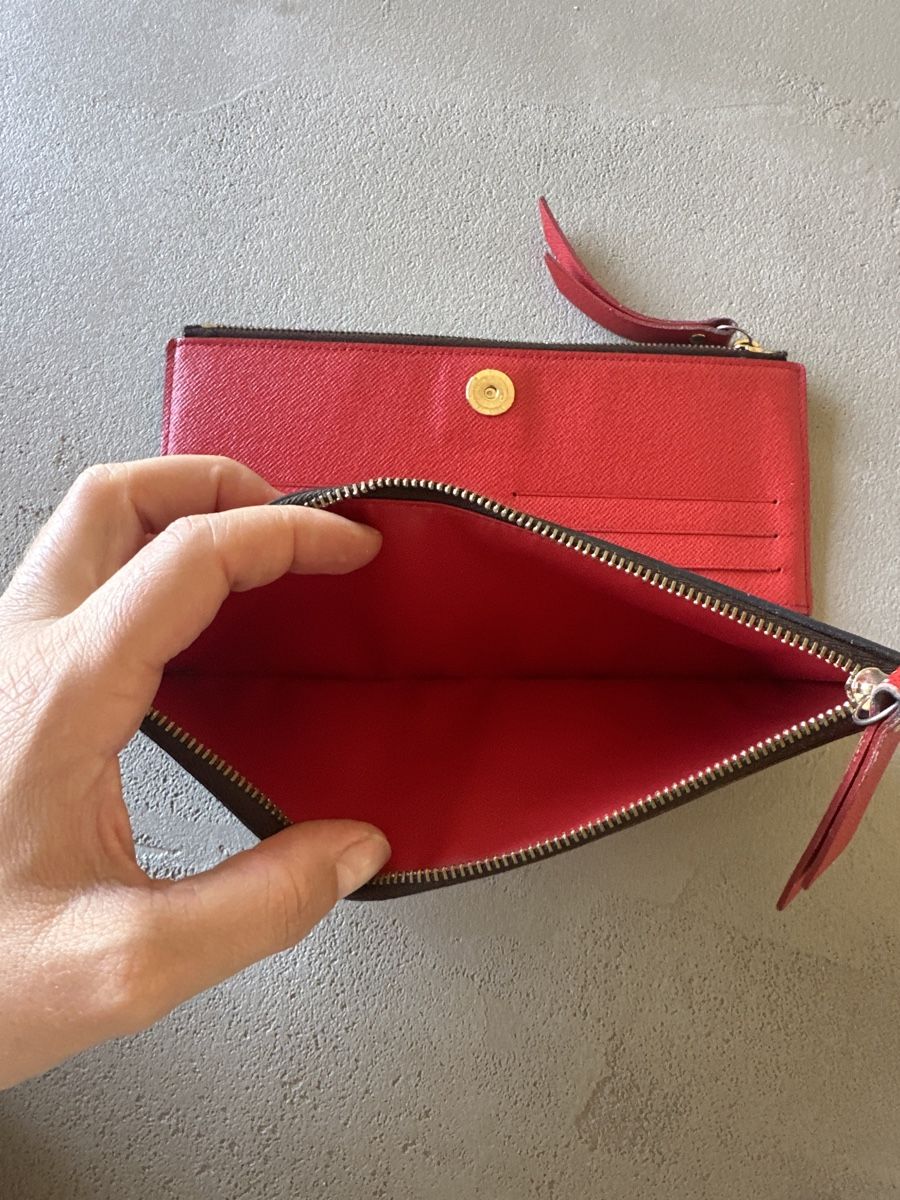 Louis Vuitton Portafogli: LOUIS VUITTON ADELE MONOGRAM CANVAS PORTEMONNAIE – Usato da Triesenberg venduto da Anna_B1 2