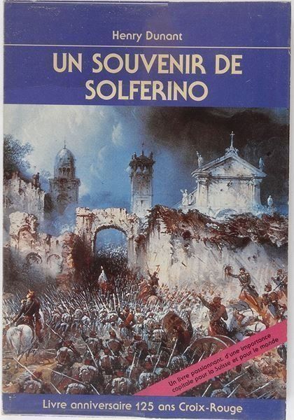 Libri: Un souvenir de Solférino – Usato da Neuchâtel venduto da Dualseele