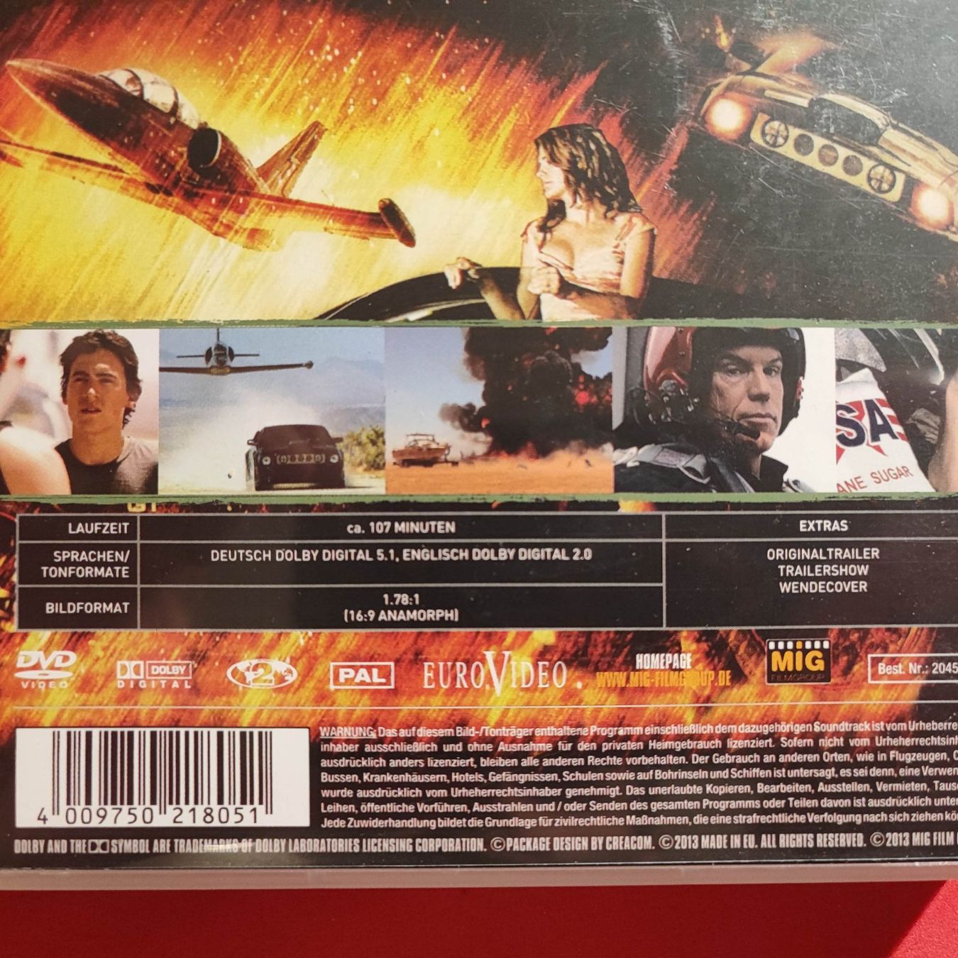 Tutti i DVDs: Kill Speed - Lebe schnell ... stirb jung! – Usato da Dübendorf venduto da kb86_MOVIE 2