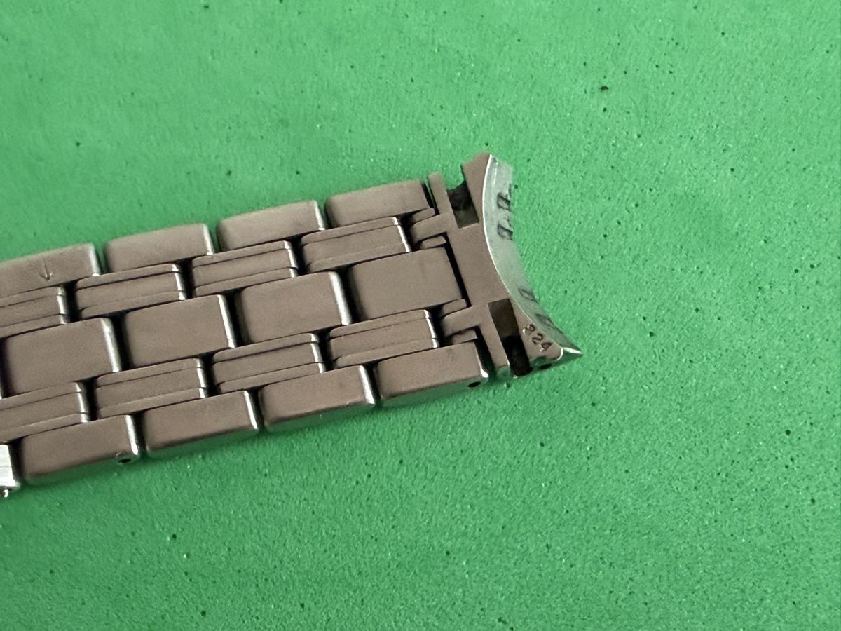 Bracciali & Braccialetti: OMEGA Bracelet 1502/824 – Usato da Bassecourt venduto da 59.00chf 4