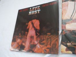 1x 12" Schallplatte - Neil young - crazy horse live rust
