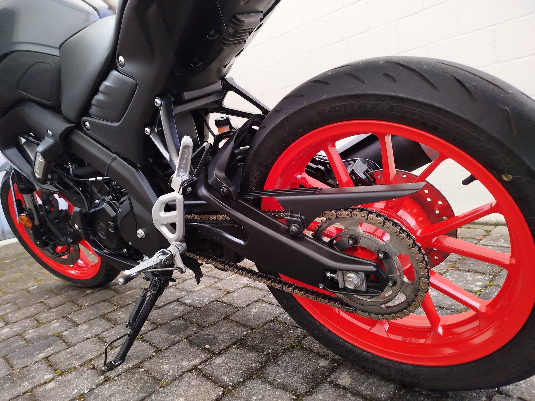 Yamaha Strada: YAMAHA MT-125 ABS – Usato da Ottikon venduto da jej_h25y 6