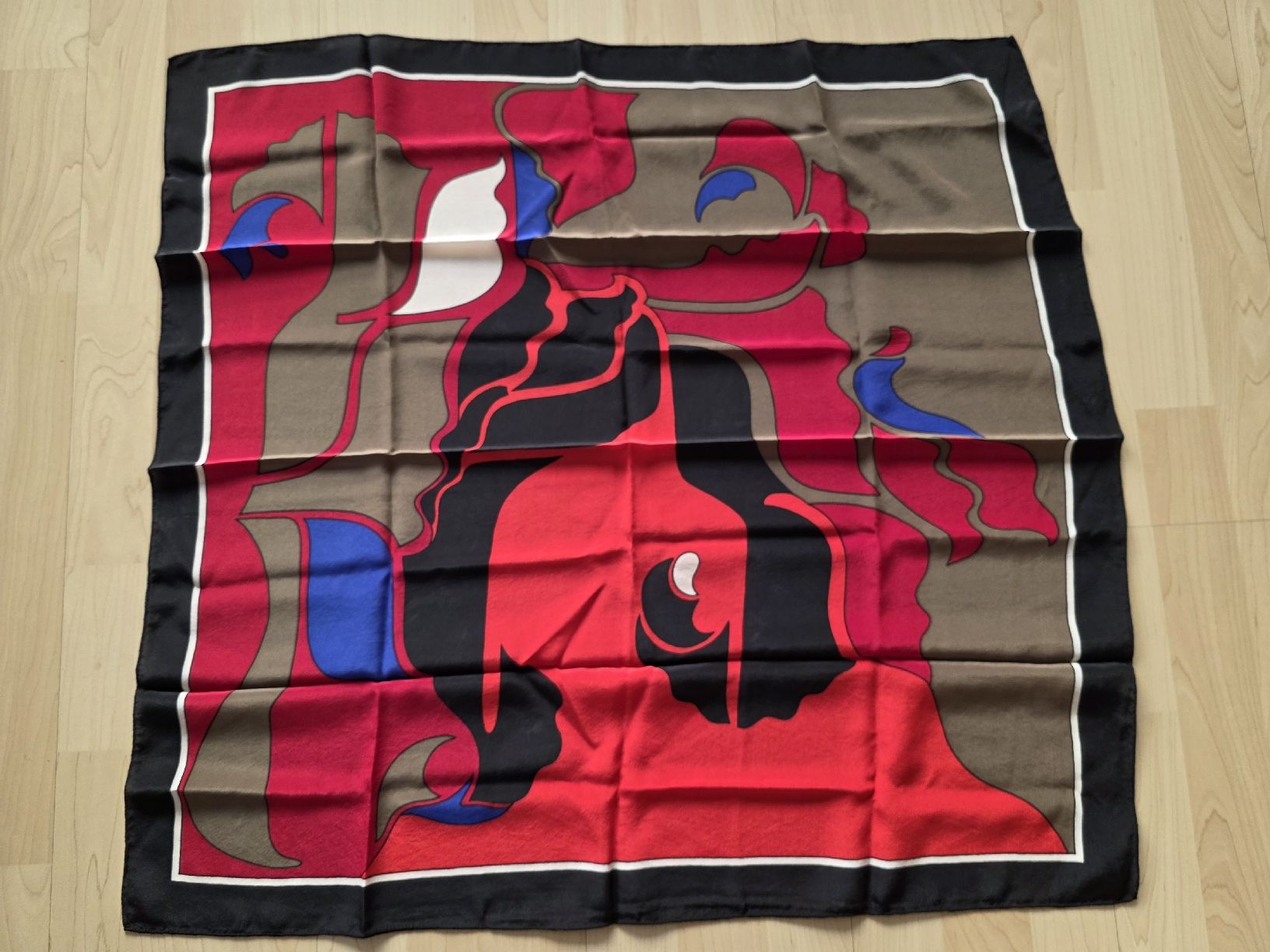 Foulard & Sciarpe: Vintage-Seidentuch, wie neu – Usato da Suhr venduto da andreas_2008 2