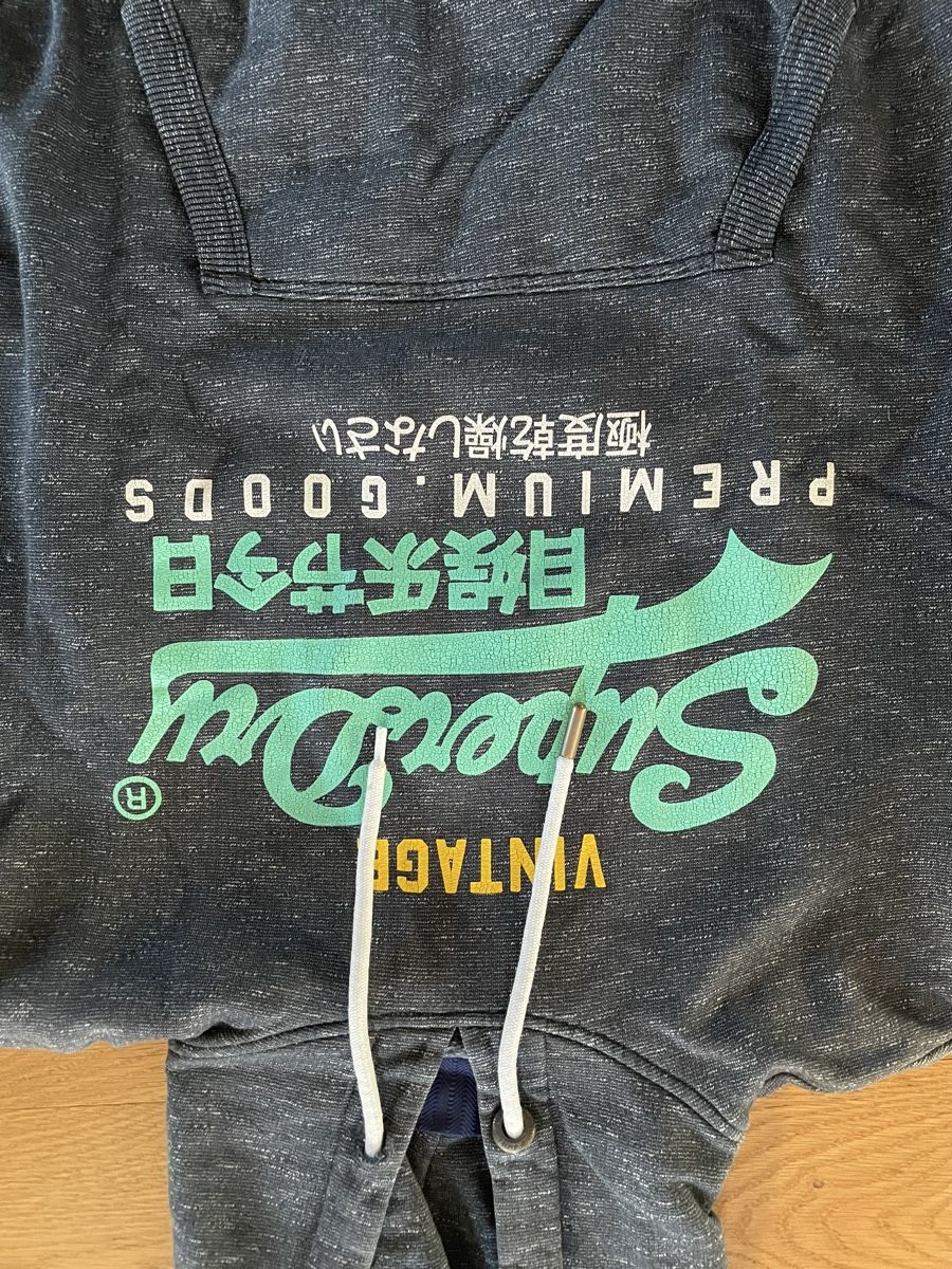 Superdry Maglioni & Felpe: Superdry pull à capuche gris, taille XS – Usato da Commugny venduto da arm_7m7m 2