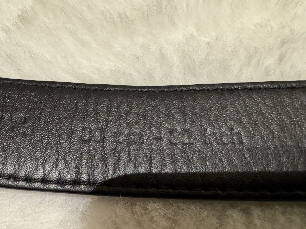 Dolce & Gabbana Cinture: Dolce & Gabbana Ledergürtel, Grösse 80cm – Usato da Gockhausen venduto da Bubyyyyy 3