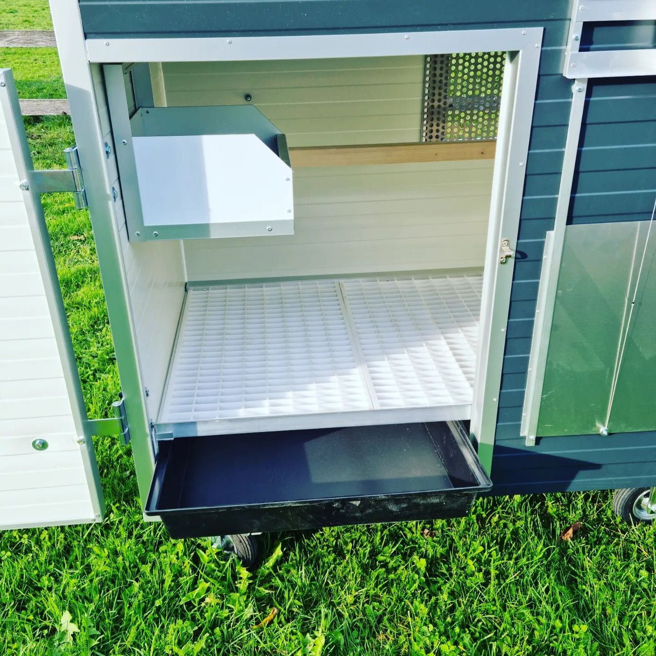 Gabbie, trasporto & Sicurezza: Kleintierstall Mini TH 6 – Nuovo e nell'imballaggio originale da Aesch LU venduto da mobilstall_2.0 5