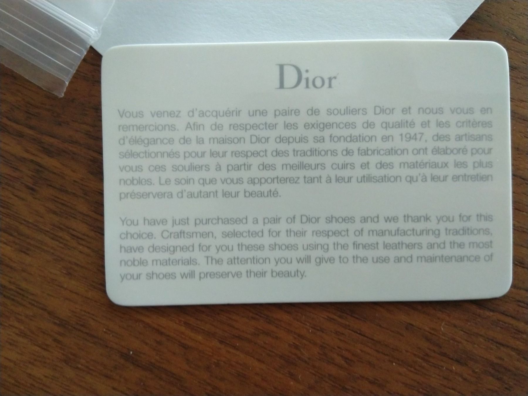 Dior Scarpe da donna: Stiefel Christian Dior (original) – Usato da Rieden AG venduto da Galina11 6