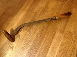 Geschwungenes Zugmesser Schnitzerei Messer 40 cm