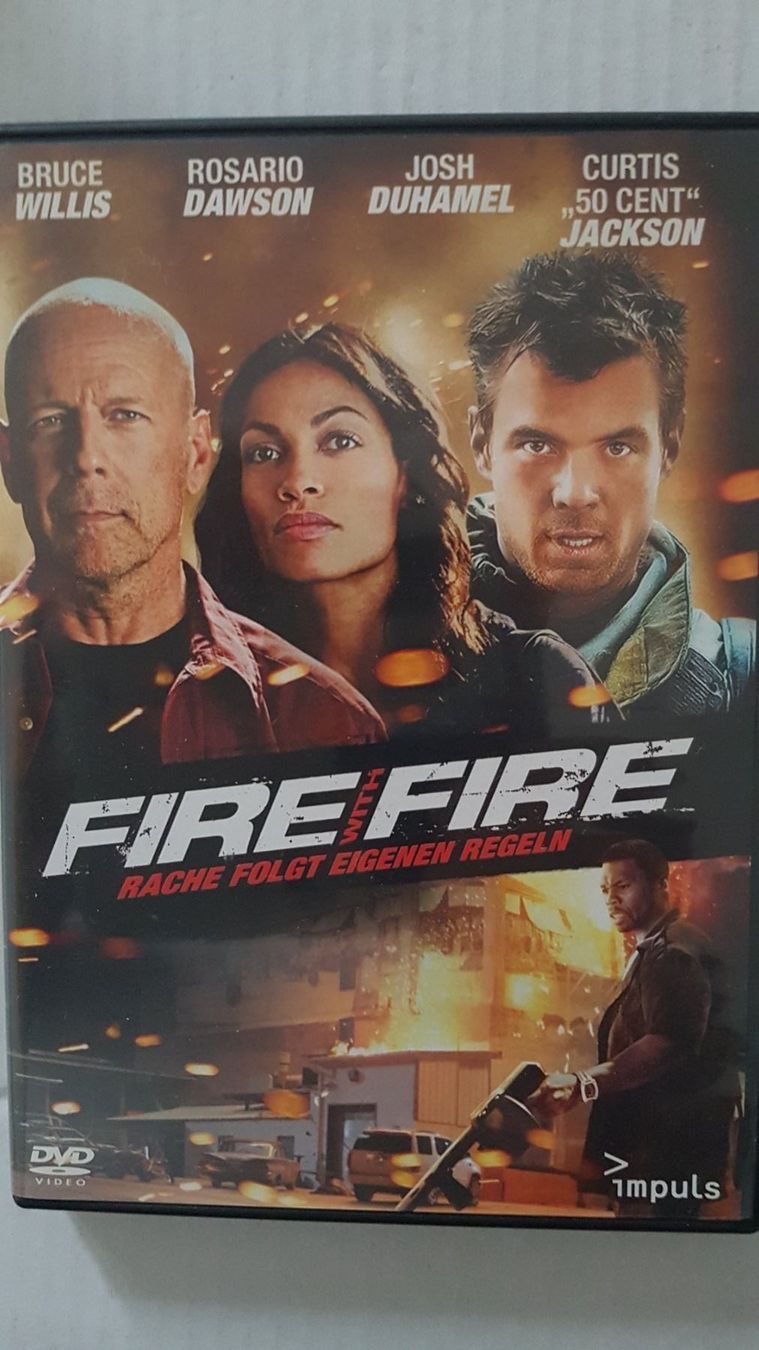 Alle DVDs: DVD Fire with Fire / Bruce Willis – Gebraucht aus Oetwil am See von fineli2