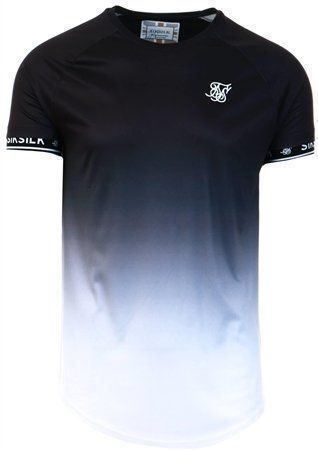 Neue Siksilk Schwarz/ Weiss XS T- Shirt