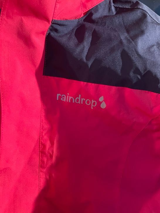 Jacken & Mäntel: Mädchen Regenjacke Windjacke Raindrop 134 rosa – Neu (gemäss Beschreibung) aus Bergdietikon von antovale 2