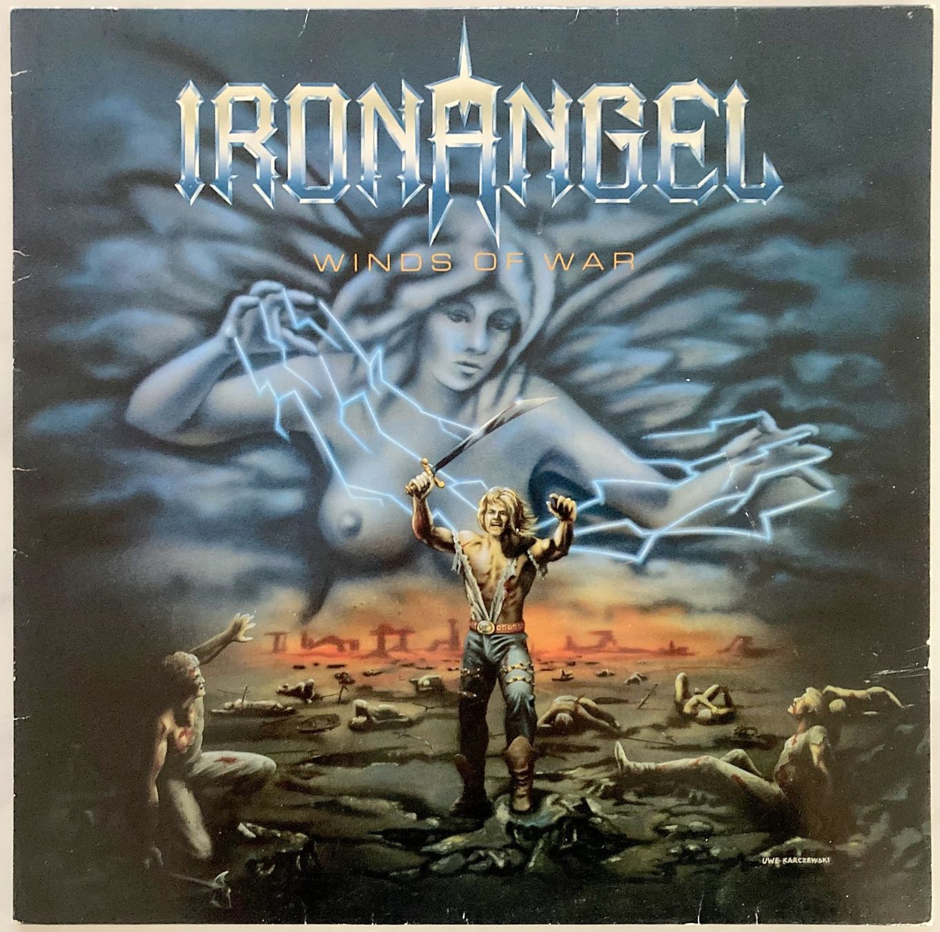 Schallplatten: IRON ANGEL - WINDS OF WAR – Gebraucht aus Bottens von hotter-than-hell
