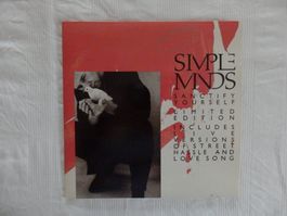 Vinyle double singles 7' de Simple Minds