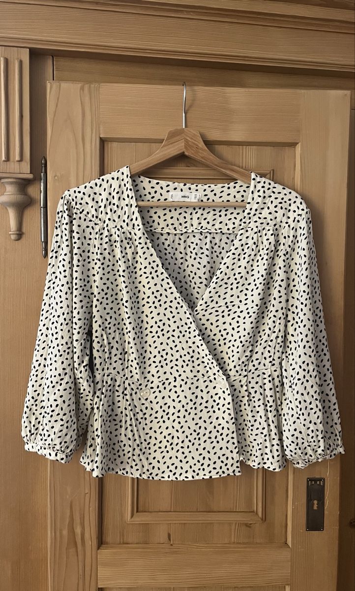 Mango Camicette: Mango Bluse 100% Viskose Gr. M  – Usato da Zürich venduto da MrsWollishofen