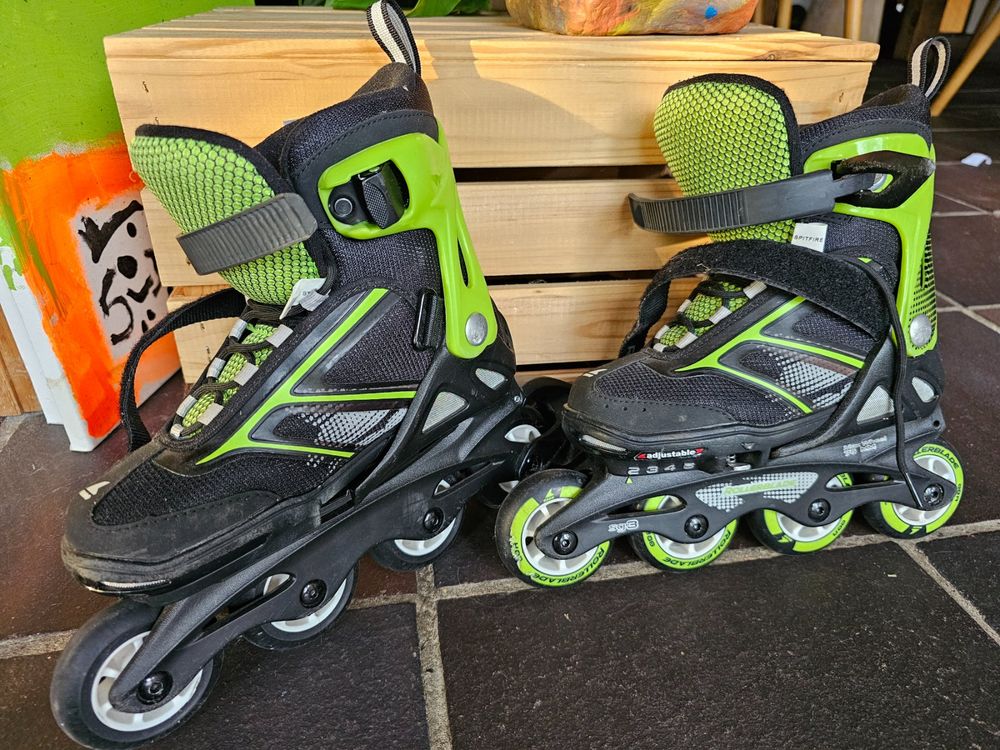 Inline Skates für Kinder verstellbar Grösse 33 36 Kaufen auf Ricardo