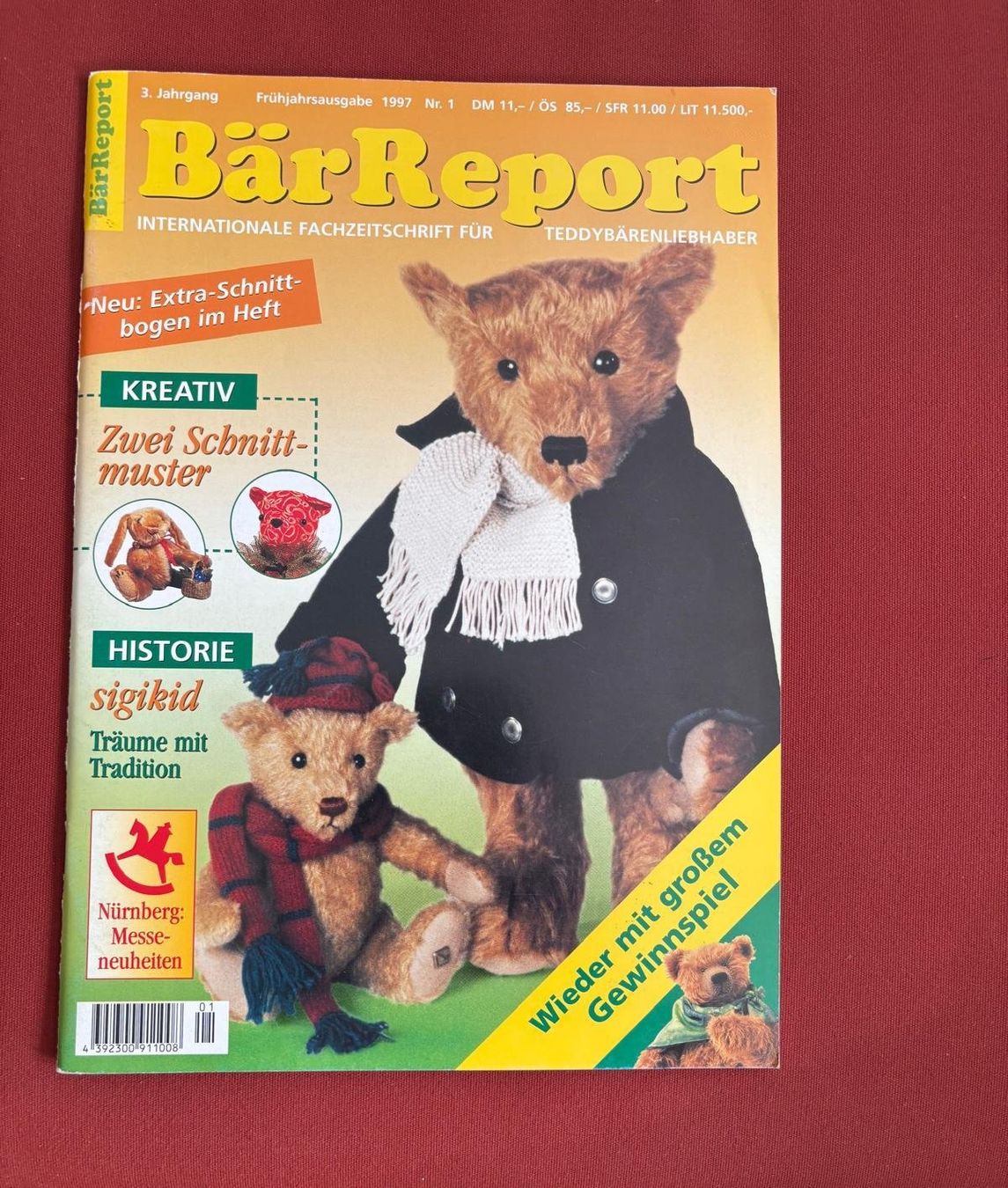 Riviste & Magazine: Magazin - BärReport / Nr. 1 / 1997 – Usato da Schaffhausen venduto da buecherlaus-hobby