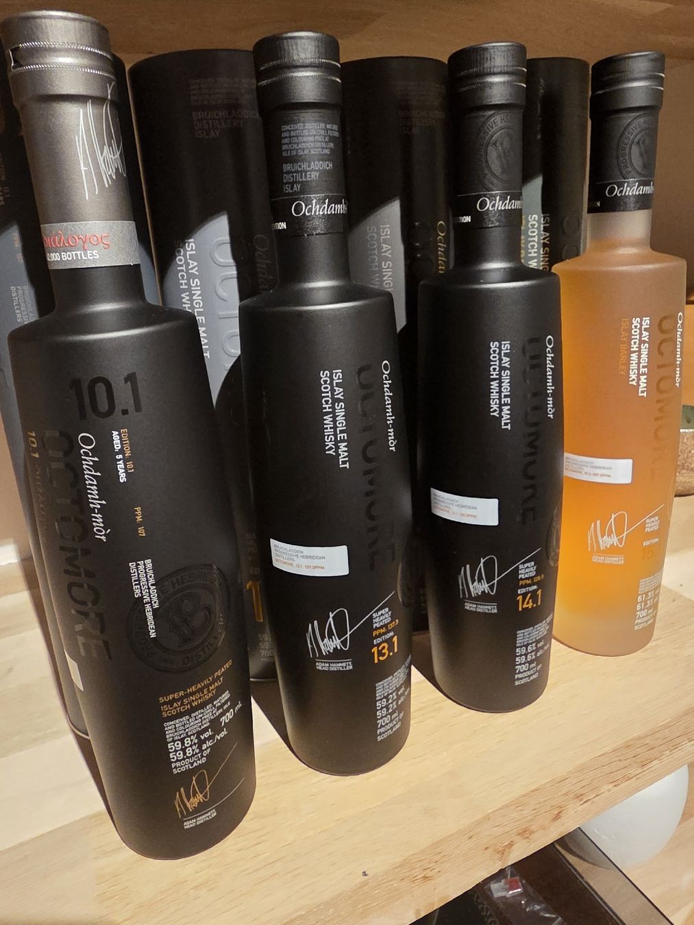 Octomore Bevande alcoliche: octomore whisky – Nuovo e nell'imballaggio originale da Matran venduto da kam_7k5k 2