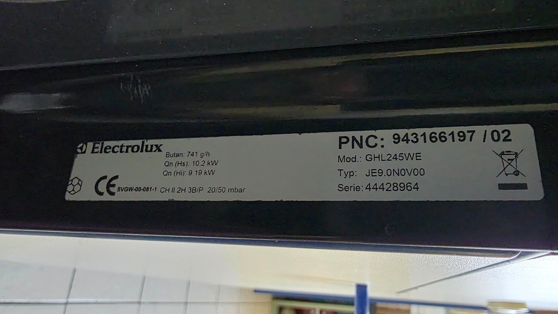 Herde: Electrolux Lot de 4 plaques de cuisson gazinière – Gebraucht aus Bionnens von Meg011 4