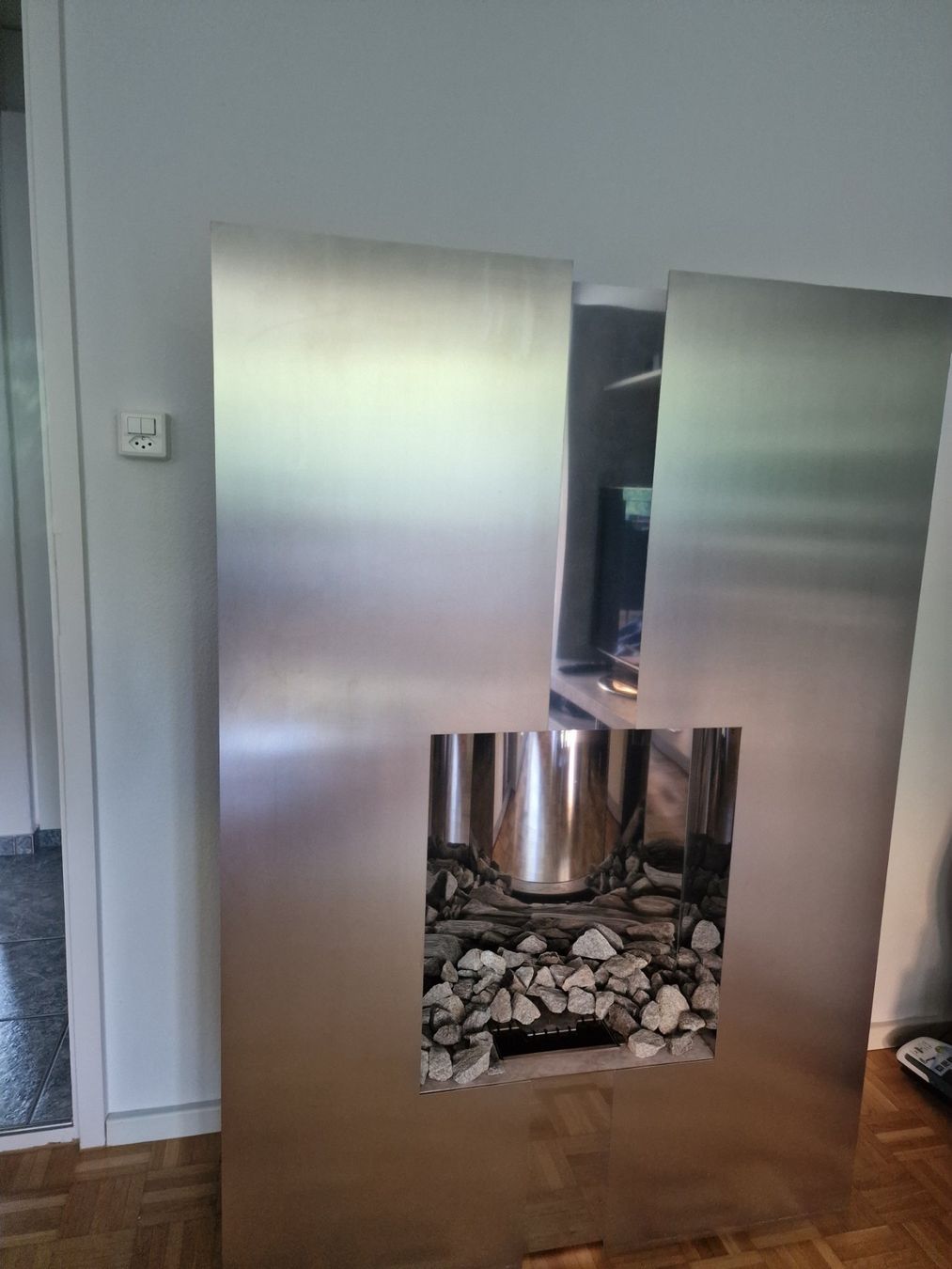 Cheminée: Eleganter Ethanol Kamin – Gebraucht aus Roggwil TG von zus_6qc6