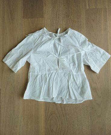 Bluse, kurzarm