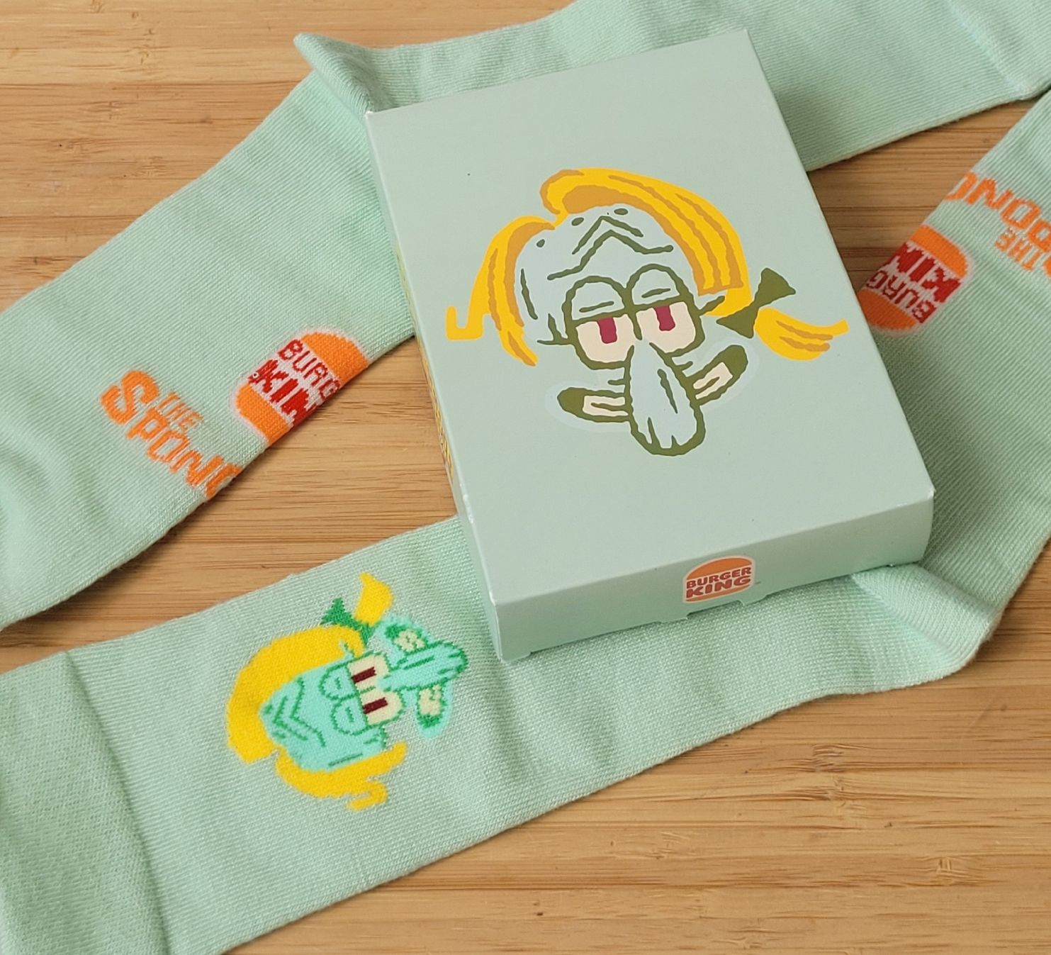 Socken: Sponge Bob Socken OVP 39-42  – Neu und originalverpackt aus Buttikon SZ von Renco