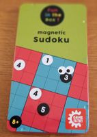 *MAGNET - SUDOKU* IN BLECHSCH./10 X 18CM/VOLLST. (?)/ANL.