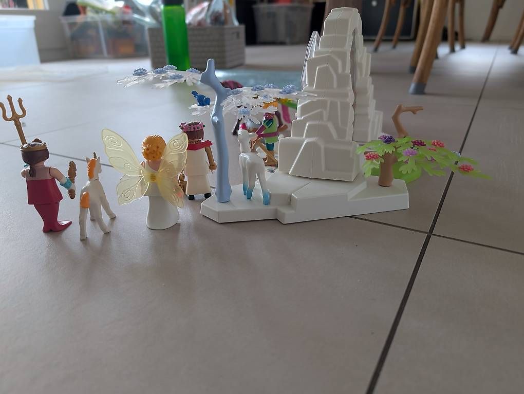 Giocattoli: Playmobil: monde féerique – Usato da Marly venduto da schallerja 3
