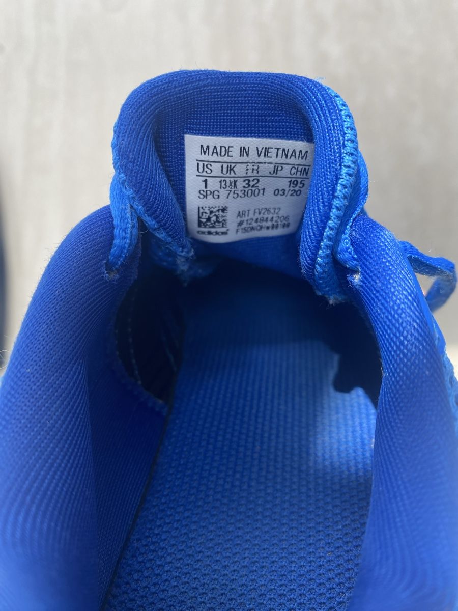 Adidas Scarpe da uomo: Chaussure de gym Addidas 32 – Usato da Tramelan venduto da cin_9w95 4
