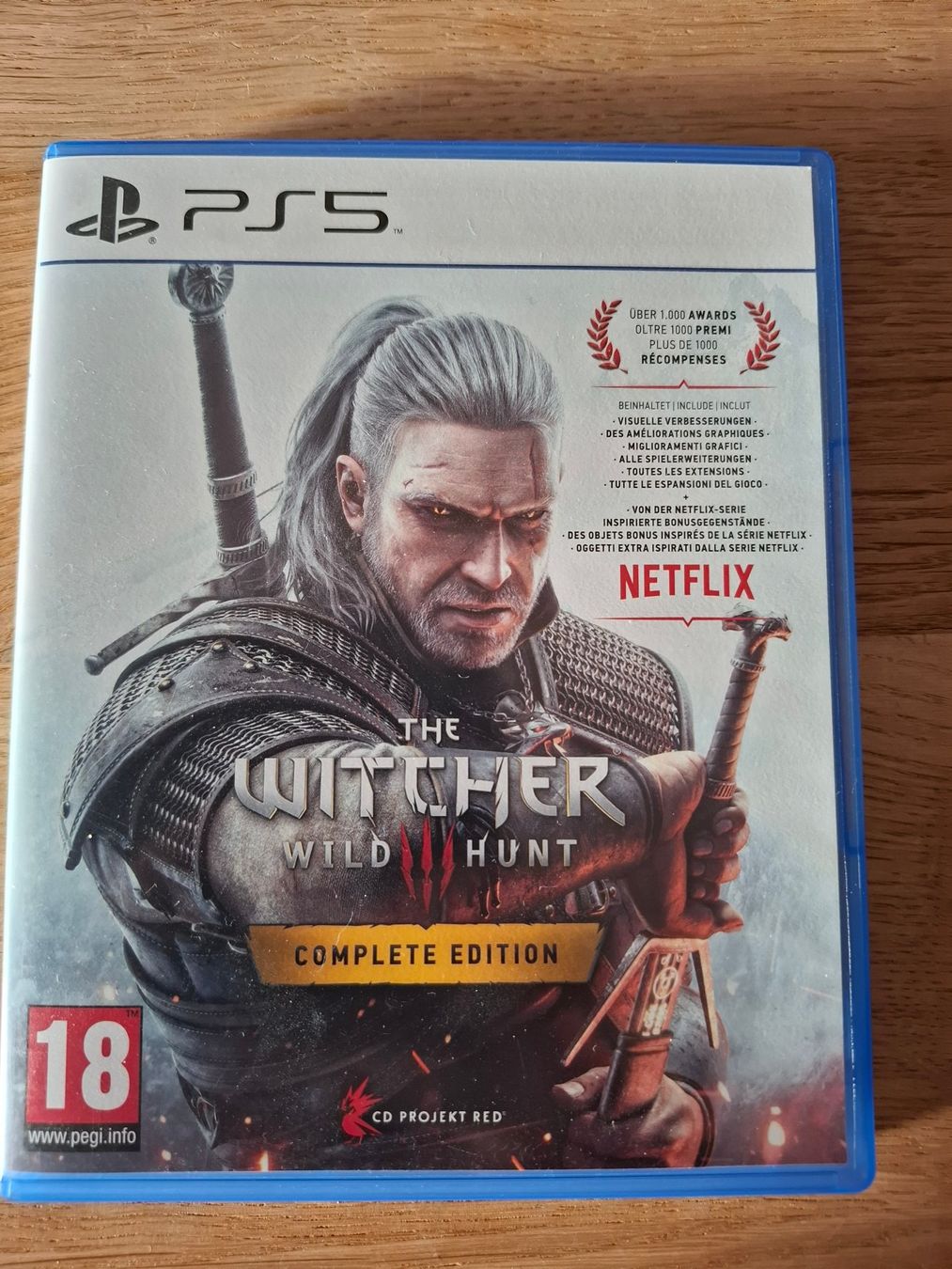 Giochi: The Witcher 3 Wild Hunt Complete Edition PS5 – Usato da Aesch LU venduto da Koroyosh8