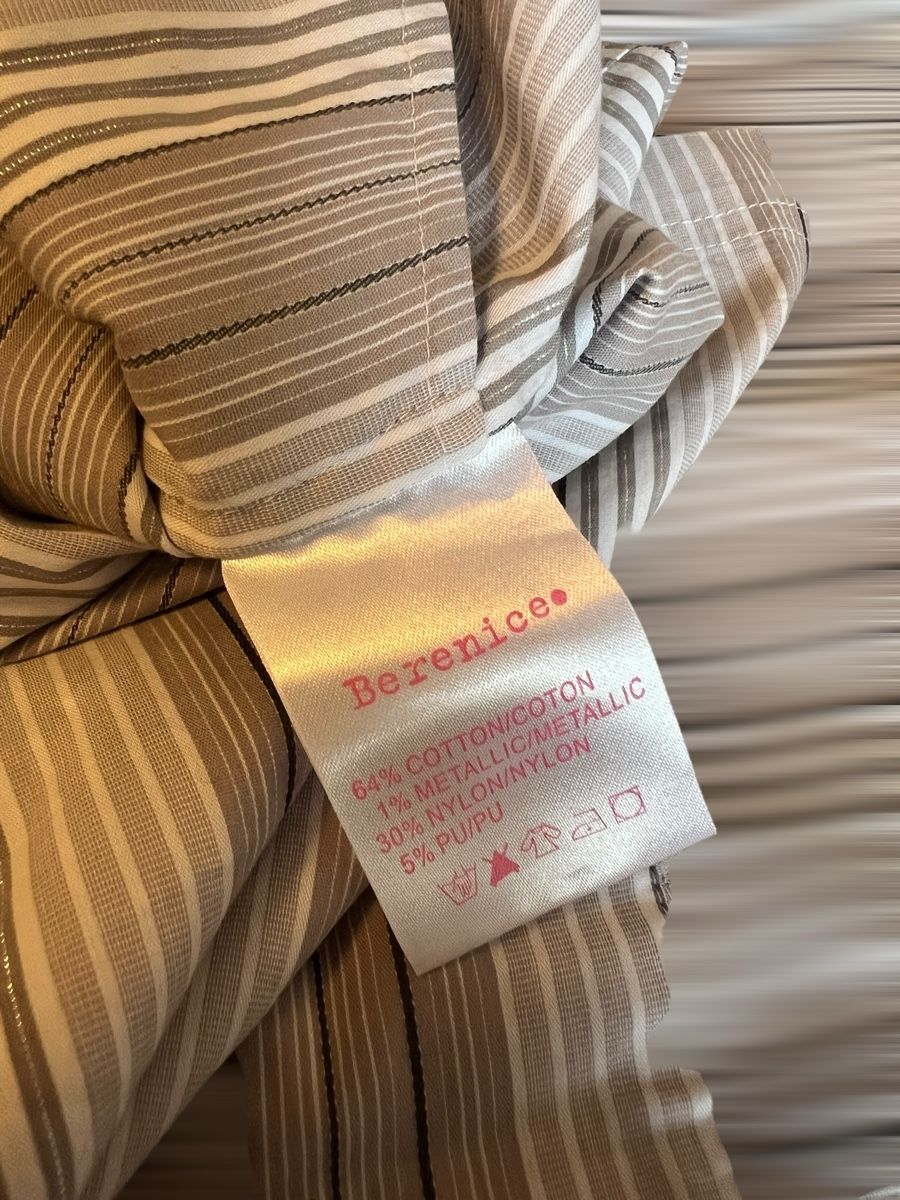 Kleider: Robe d'été Berenice à rayures, taille S/36 – Neu (gemäss Beschreibung) aus Lausanne von Stephaniesdressing 7